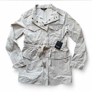 Simply Vera Wang Women's Cream Jacket